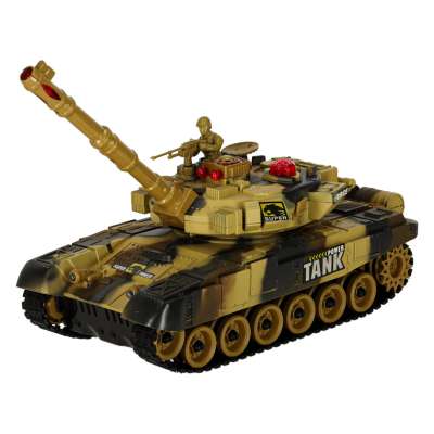 RC War Tank 9993 2.4 GHz desert tank