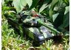 RC War Tank 9993 2.4 GHz forest camouflage tank 10
