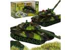 RC War Tank 9993 2.4 GHz forest camouflage tank 1