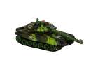 RC War Tank 9993 2.4 GHz forest camouflage tank 2