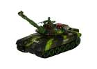 RC War Tank 9993 2.4 GHz forest camouflage tank 3