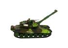 RC War Tank 9993 2.4 GHz forest camouflage tank 4