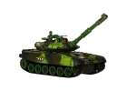 RC War Tank 9993 2.4 GHz forest camouflage tank 6