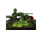 RC War Tank 9993 2.4 GHz forest camouflage tank 9