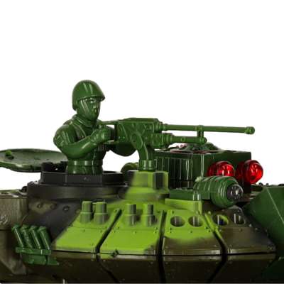 RC War Tank 9993 2.4 GHz forest camouflage tank