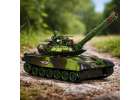 RC War Tank 9993 2.4 GHz forest camouflage tank 13