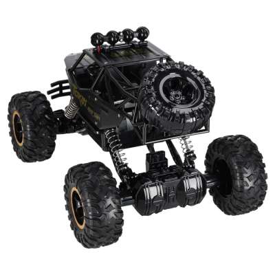 RC car Rock Crawler 1:12 4WD METAL black