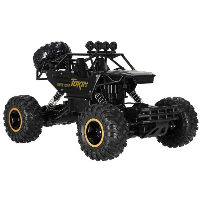 RC car Rock Crawler 1:12 4WD METAL black