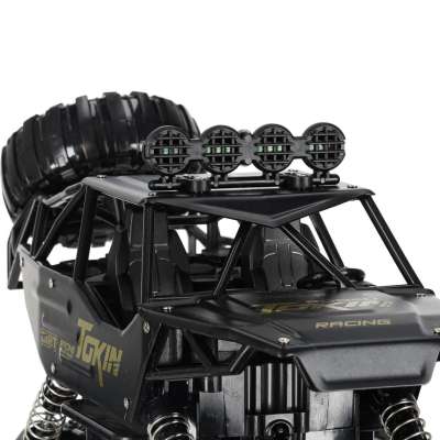 RC car Rock Crawler 1:12 4WD METAL black
