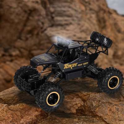 RC car Rock Crawler 1:12 4WD METAL black