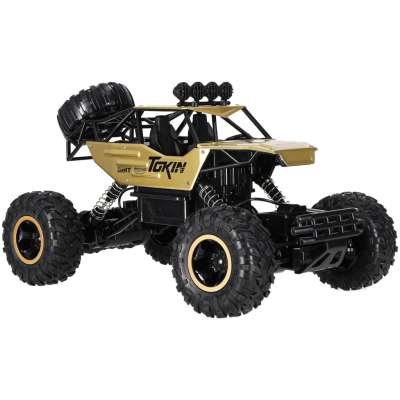 RC car Rock Crawler 1:12 4WD METAL gold