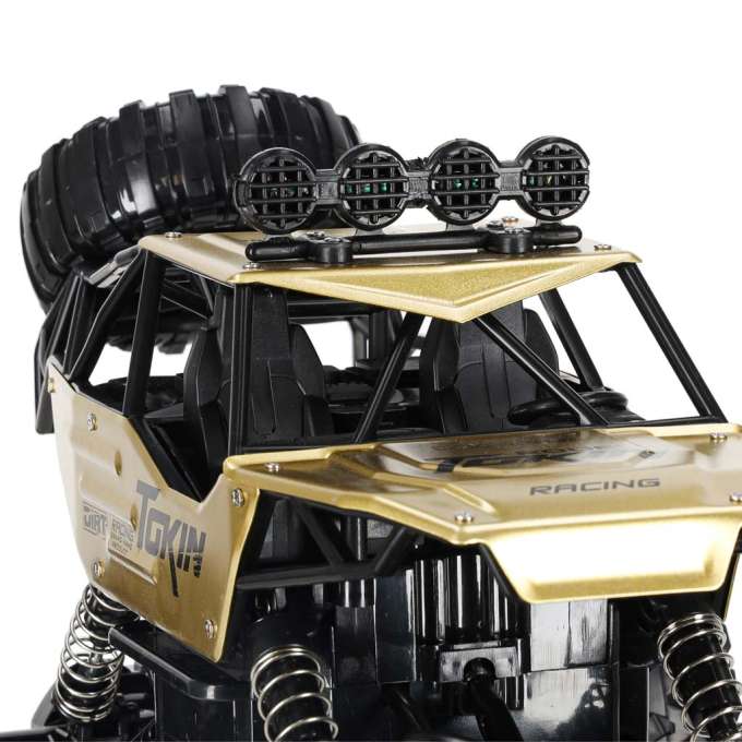 RC car Rock Crawler 1:12 4WD METAL gold - Ikonka - Hurtownia