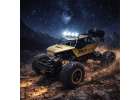 RC car Rock Crawler 1:12 4WD METAL gold 15