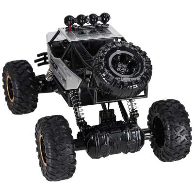 RC car Rock Crawler 1:12 4WD METAL silver