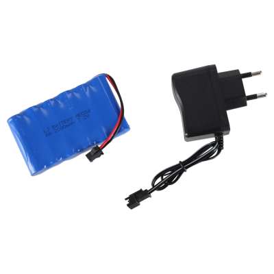 RC car Rock Crawler 1:12 4WD METAL silver