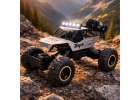 RC car Rock Crawler 1:12 4WD METAL silver 15