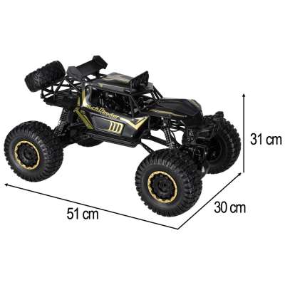RC car Rock Crawler 2.4GHz 1:8 51cm black
