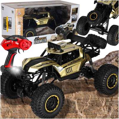 RC car Rock Crawler 2.4GHz 1:8 51cm gold