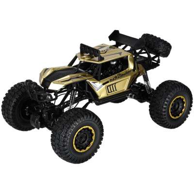 RC car Rock Crawler 2.4GHz 1:8 51cm gold