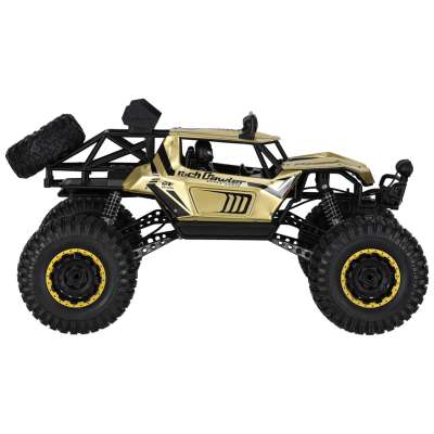RC car Rock Crawler 2.4GHz 1:8 51cm gold
