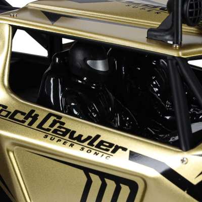 RC car Rock Crawler 2.4GHz 1:8 51cm gold