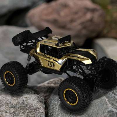 RC car Rock Crawler 2.4GHz 1:8 51cm gold