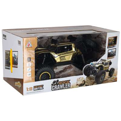 RC car Rock Crawler 2.4GHz 1:8 51cm gold