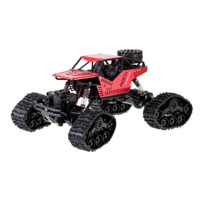 RC remote-controlled car Rock Crawler 4x4 LHC012 auto 2-in-1 red