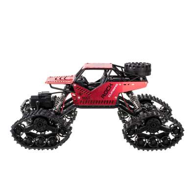 RC remote-controlled car Rock Crawler 4x4 LHC012 auto 2-in-1 red