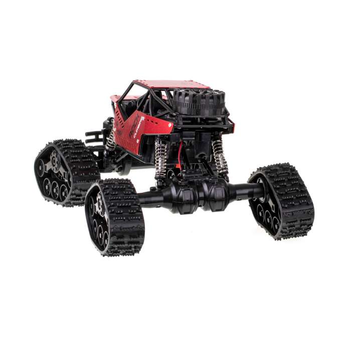 RC remote-controlled car Rock Crawler 4x4 LHC012 auto 2-in-1 red