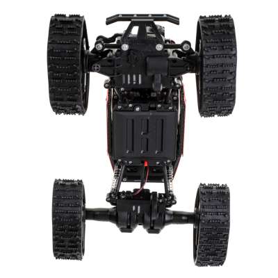 RC remote-controlled car Rock Crawler 4x4 LHC012 auto 2-in-1 red