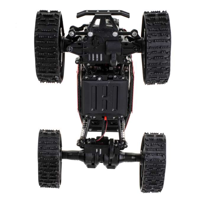 RC remote-controlled car Rock Crawler 4x4 LHC012 auto 2-in-1 red