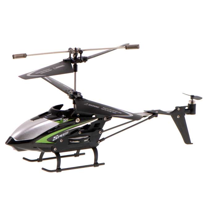 SYMA RC remote control helicopter S5H 2.4GHz RTF black