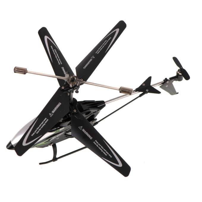 SYMA RC remote control helicopter S5H 2.4GHz RTF black