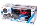 Samochód RC zdalnie sterowany Rock Crawler 4x4 LHC012 auto 2w1 czerwony 2