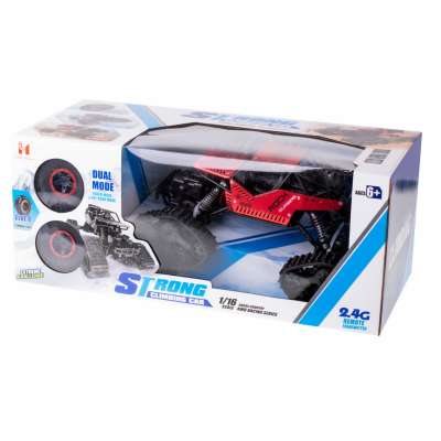 RC Rock Crawler 4x4 car LHC012 auto 2-in-1 red