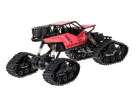 Samochód RC zdalnie sterowany Rock Crawler 4x4 LHC012 auto 2w1 czerwony 6