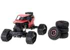 Samochód RC zdalnie sterowany Rock Crawler 4x4 LHC012 auto 2w1 czerwony 7