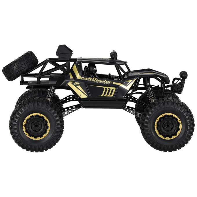Samochód zdalnie sterowany 2,4GHz 1:8 51cm metal czarny
