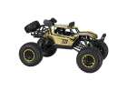 Samochód zdalnie sterowany 2,4GHz 1:8 51cm metal złoty 5