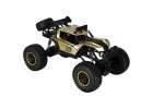 Samochód zdalnie sterowany 2,4GHz 1:8 51cm metal złoty 6