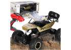 Samochód zdalnie sterowany na pilota RC Rock Crawler 1:12 4WD METAL złoty 1