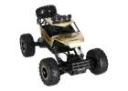 Samochód zdalnie sterowany na pilota RC Rock Crawler 1:12 4WD METAL złoty 2