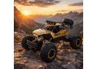 Samochód zdalnie sterowany na pilota RC Rock Crawler 1:12 4WD METAL złoty 14
