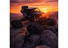 Samochód zdalnie sterowany na pilota RC Rock Crawler 4x4 LHC012 auto 2w1 czarny 15