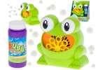 Soap bubble machine frog bubble frog 1