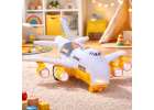 Transporter aircraft + 6 cars construction vehicles side/front 14
