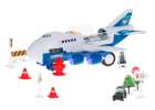 Transporter plane with cars police side/front 5