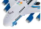 Transporter plane with cars police side/front 6