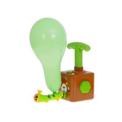 Aerodynamic car teddy bear balloon launcher
